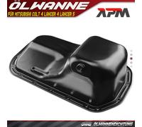 Coppa Olio per Mitsubishi COLT IV Ca A Lancer C6A C7A V Cba Cda Cea 1.3L