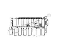 Coppa olio per SEAT SKODA VW ALTEA ALTEA XL CADDY GOLF GOLF PLUS JETTA LEON OCTA
