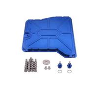 Coppa olio trasmissione Per GTR R35 VR38DET GR6 2009-2017 Sensore Temperatura Radiatore Lega Alluminio Billet Alettato Coppa Dell'olio Trasmissione Resistente(Blue)