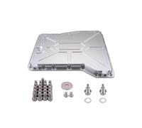 Coppa olio trasmissione Per GTR R35 VR38DET GR6 2009-2017 Sensore Temperatura Radiatore Lega Alluminio Billet Alettato Coppa Dell'olio Trasmissione Resistente(Silver)