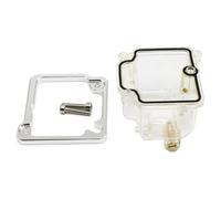Coppa 'olio trasparente compatibile per camera galleggiante carburatore PE 24/26/28 / 30mm Carb ZSDTRP(CLEAR)