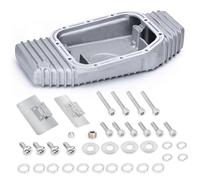 Coppa olio Vaso olio Coppa dell'olio in alluminio con deflettori per 89-02 adatta per Nissan SR20 SR20DET S13 S14 S15 Silvia 240SX 180SX JR-OP49