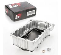 Coppa Olio Vassoio IN Alluminio Serbatoio Tappo Scarico per VW New Beetle 2.0