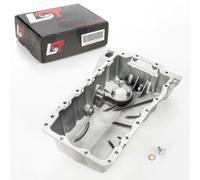 Coppa Olio Vassoio IN Alluminio Tappo Scarico Guarnizione per VW Bora 1J Golf IV