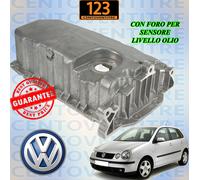 COPPA OLIO VOLKSWAGEN POLO (9N) - 1.9 TDI/SDI CON FORO PER SENSORE LIVELLO OLIO