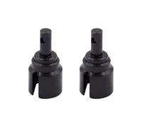 Coppa ossea per cani differenziali compatibili per 1/14 modelli RC adatta a 16208 14209 14210 14301 16421 Parti generali Gamma completa(black 2pcs)