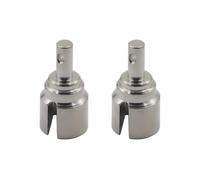 Coppa ossea per cani differenziali compatibili per 1/14 modelli RC adatta a 16208 14209 14210 14301 16421 Parti generali Gamma completa(silver 2pcs)