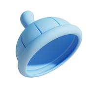 Coppa Palmare In Silicone Per Percussione Toracica | Coppa Massaggio Percussivo A Pressione,Rimuovi Catarro Per Bambini Sicuro Pratico Per Allattamento Uso Casa Viaggio Auto Famiglia