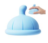 Coppa Palmare In Silicone Per Percussione Toracica - Dispositivo Rimozione Muco - Rimozione Catarro Silicone per Casa Pappa Viaggio