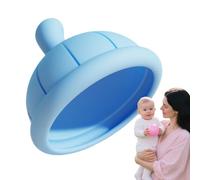 Coppa Palmare per Percussioni Toraciche,Tazza Massaggio Schiena per in Silicone - Rimozione Catarro Succhiello Anticoliche Silicone per Allattamento Bambine Bambini Mamma Viaggio Casa Auto Interno