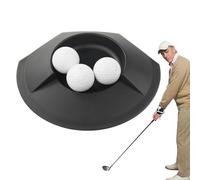 Coppa Per Buca Da Golf Per Pratica | Buca Di Allenamento Ovale Per Golf,Strumento Per L'Allenamento Del Putting In Cortile,Per Uso In Ambienti Interni Ed Esterni, Come Casa, Campo, Cortile, Giardino,