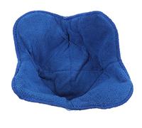 Coppa per Ciotola da Microonde Blu in Poliestere per Zuppa | Leggera e Portatile, per Tazze in Ceramica e Tavole Apparecchiate, Design Bello e Pratico