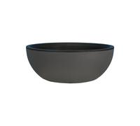 Coppa per fiori - RIVIERA - Granito - D40 H15 cm - Grigio