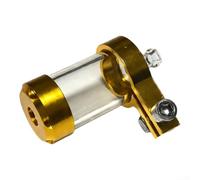 Coppa per frizione per moto Lega Alluminio Argento Coppa per(Gold) | Lega alluminio robusta, resistenza usura, colore , per moto, struttura compatta