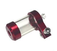 Coppa per frizione per moto Lega Alluminio Argento Coppa per(Red) | Lega alluminio robusta, resistenza usura, colore , per moto, struttura compatta