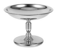 Coppa Per Gelato in Acciaio Inossidabile Tazza Dessert Metallo Contenitore