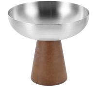 Coppa Per Gelato in Acciaio Inox Contenitore Dessert Tazza Da Metallo