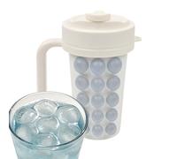 Coppa Per Ghiaccio - Coppa Interna Per Stampo Per Ghiaccio In Acciaio Inossidabile, Contenitore Per Bolle Di Sapone Con Cannuccia, Macchina Per Il Raffreddamento Di Bevande Riutilizzabile Per Whisky,