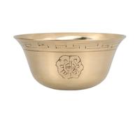 Coppa per il culto buddista che offre una tazza per l'acqua, per il culto della