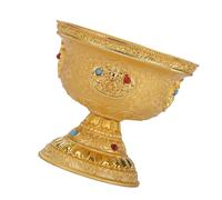 Coppa per il culto della benedizione del contenitore da tavolo della ciotola