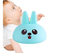 Coppa per il petto del palmo del bambino, in silicone, per rimuovere l'espettorato, per l'allattamento, coppettazione toracica, coppette a percussione per sputare, singhiozzo, dalla