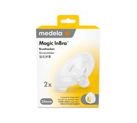 Coppa per il seno magic inbra 24mm - medela