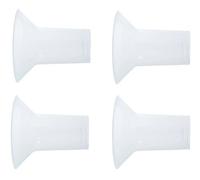 Coppa per il seno per Ameda da 25 mm, priva di bisfenolo A, confezione da 4 pezzi, 22 mm