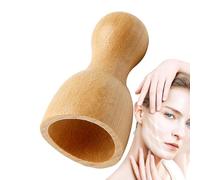 Coppa per massaggio facciale a coppettazione, strumento per massaggiatore facciale,Strumento per massaggio lifting del viso | Strumento per scolpire il viso, strumento Guasha in legno per la cura