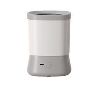 Coppa per pulire le zampe del cane, portatile, per cani di taglia piccola, media e grande, anti-schizzi, a due velocità, per cani, campeggio, viaggi all'aperto