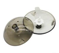 Coppa per raccolta olio con tamponi assorbenti, trasparente per PS Grasso 12 cm, compatibile con modelli serie 6100/8008/8005/8329/9500, include 12 fodere