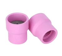 Coppa per saldatura, tazza per saldatura in ceramica da 2 pezzi per Furick per torcia per saldatura raffreddata ad aria serie WP-9/20/25# 12