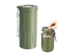 Coppa per sputare le noci 'auto, portatile, grande capacità, rimovibile, per cucina, per esterni, auto, viaggi, pasti di Natale, frutta, noci, compleanni, eventi, pistacchio, ciliegia, snack