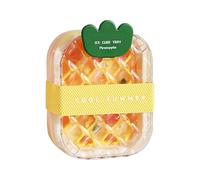 Coppa per vassoio del ghiaccio - 19x13x6 cm, stampo in silicone per ananas 2 in 1, bottiglia per ghiaccio portatile a prova di perdite | Creatore di bevande per succhi di frutta, contenitore per cubet