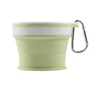 Coppa Pieghevole - Ciotola Da Campeggio 9x9x6,3 Cm | CAPPAGGIO DI CAPO FOLDING SILICONE | Tazza Pieghevole Portatile Riutilizzabile In Silicone | Coppe Da Bere Espandibili A Prova Di Perdite A Prova D