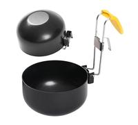 Coppa pieghevole pieghevole per bracconiere - cucchiaio inossidabile resistente al calore antiaderente | Gadget da cucina anti-scintille per uova morbide che si scioglie il burro