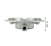 Coppa porta ugello supporto bruciatore triplacorona Franke Foster 9603024