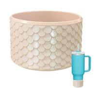 Coppa Protettore inferiore, protettiva a | Sollevò a di shock ad ammortizzatore di silicone,Forniture escursionistiche, protezione del fondo della bottiglia d'acqua per zaino in spalla, avventura