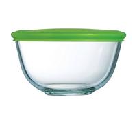 Coppa Pyrex 179P000/7043 con coperchio trasparente 1L, colori assortiti