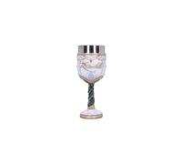 Coppa Rivendell ufficiale de Il Signore degli Anelli, bianca, 19,5 cm - Nemesis Now