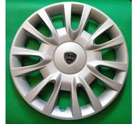 Coppa ruota 16" con fregio centrale per Lancia Delta 2008> / CADAUNO