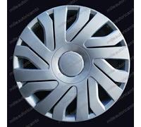 COPPA RUOTA ADATTA PER CITROEN C1 2005 R14" COPRICERCHI S/LOGO BORCHIA