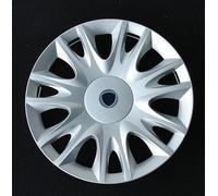 COPPA RUOTA COPRI CERCHIO 15" per NEW Ypsilon con Logo Cromato