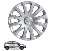 COPPA RUOTA COPRICERCHIO R15 PER FORD FIESTA 2008-2024