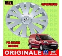 COPPA RUOTA COPRIMOZZO COPRICERCHIO 15 POLLICI ORIGINALE CITROEN BERLINGO