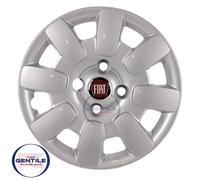COPPA RUOTA PER FIAT PANDA CERCHIO 13 COPRICERCHIO BORCHIA COPRI RUOTA ROSSO