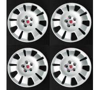 COPPA RUOTA SET COPRICERCHI 16" Specifici per DOBLO' dal 2010 in poi