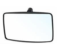 Ama Coppa Specchio Retrovisore per Macchine Agricole 250x160 mm - Facile Montaggio e Attacco Diametro 20 mm, Colore Nero, Made in Italy