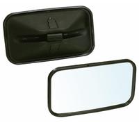 Coppa Specchio Retrovisore Ama 344x163 mm Nero Made in Italy