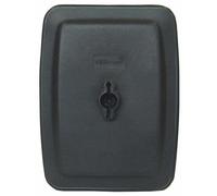 COPPA SPECCHIO RETROVISORE COLORE NERO PLASTICA mm.230X180 OM 40 TIGROTTO