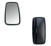COPPA SPECCHIO RETROVISORE SPECCHIETTO DX SX PER NISSAN CABSTAR ATLEON 365x190mm